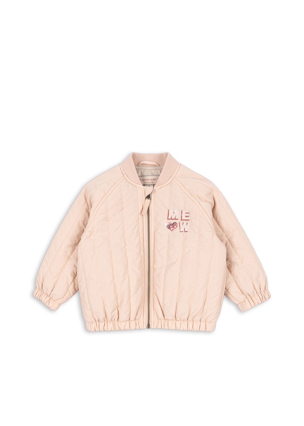 Konges Sløjd JUNO KITTY BOMBER JACKET - cameo rose Konges Sløjd New Collection