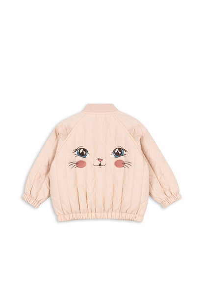 Konges Sløjd JUNO KITTY BOMBER JACKET - cameo rose Konges Sløjd New Collection