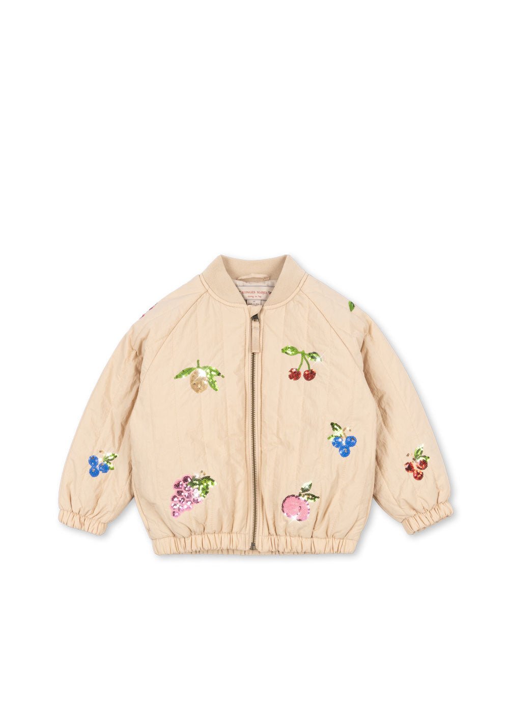 Konges Sløjd Juno Sequin Bomber Jacket - Frappé Konges Sløjd