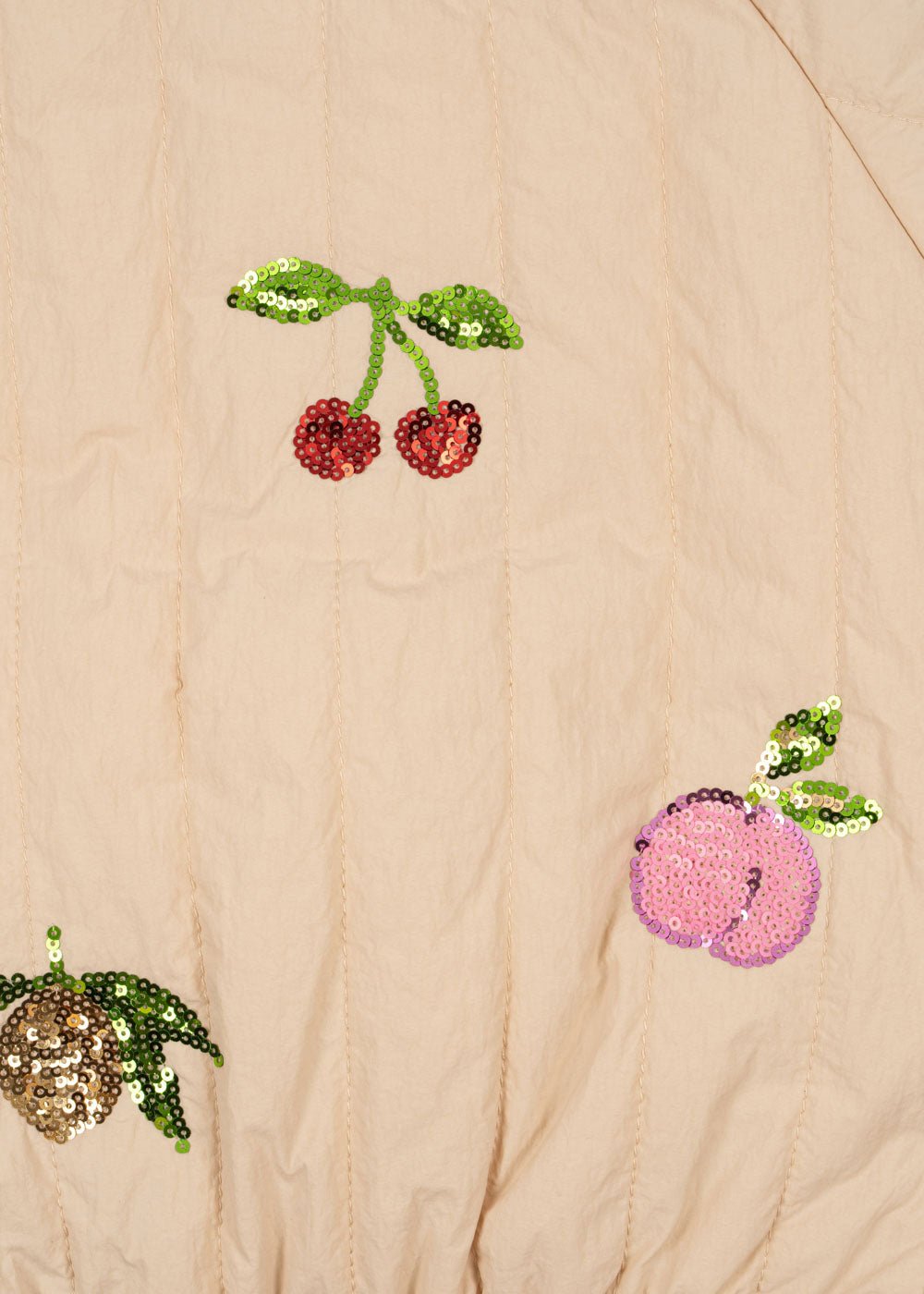 Konges Sløjd Juno Sequin Bomber Jacket - Frappé Konges Sløjd