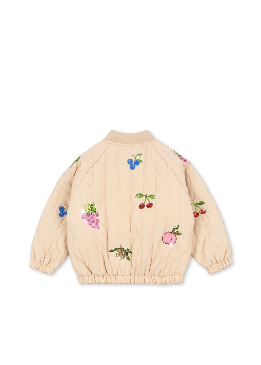 Konges Sløjd Juno Sequin Bomber Jacket - Frappé Konges Sløjd