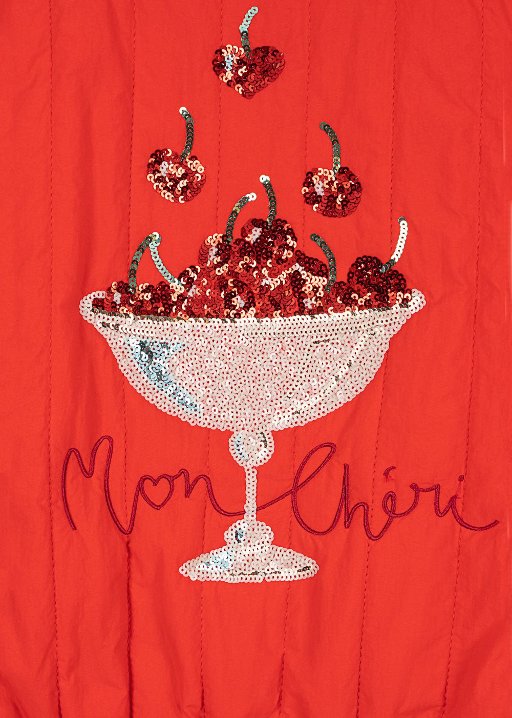 Konges Sløjd JUNO VEST - fiery red Konges Sløjd New Collection