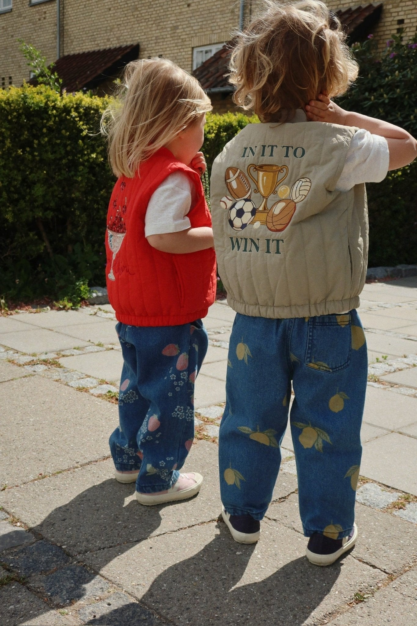 Konges Sløjd JUNO VEST - fiery red Konges Sløjd New Collection