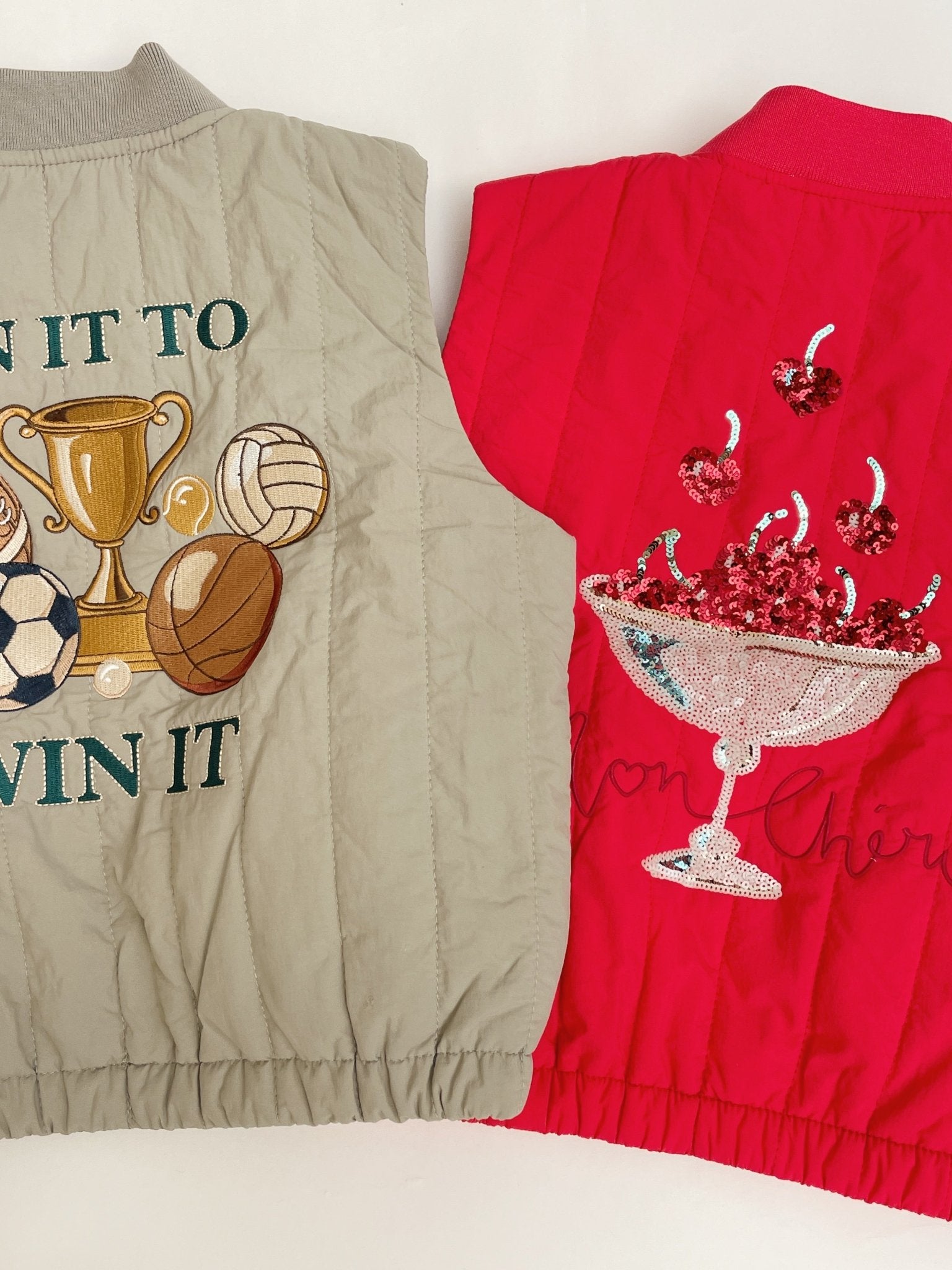 Konges Sløjd JUNO VEST - fiery red Konges Sløjd New Collection