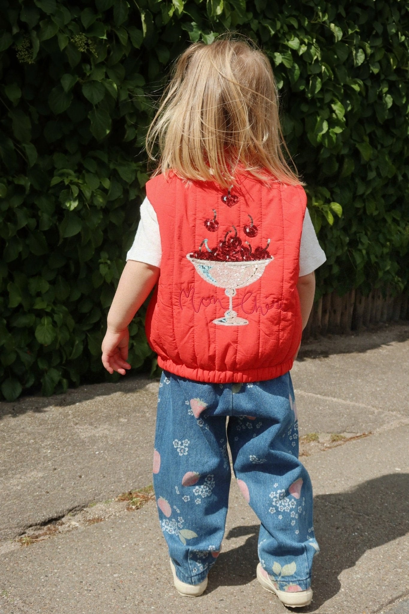 Konges Sløjd JUNO VEST - fiery red Konges Sløjd New Collection