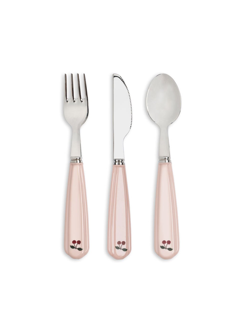 Konges Sløjd KIDS CUTLERY - cherry blush Konges Sløjd New Collection