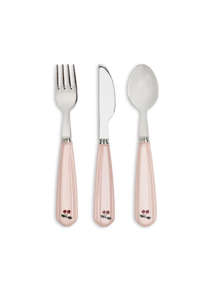 Konges Sløjd KIDS CUTLERY - cherry blush Konges Sløjd New Collection
