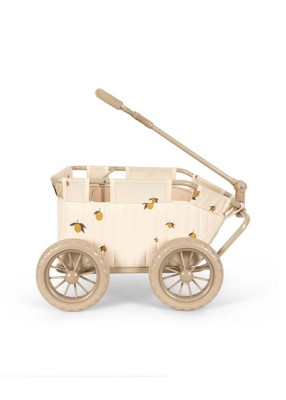 Konges Sløjd Kids Stroller Wagon – Lemon Konges Sløjd New Collection