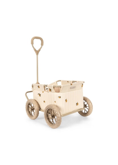 Konges Sløjd Kids Stroller Wagon – Lemon Konges Sløjd New Collection