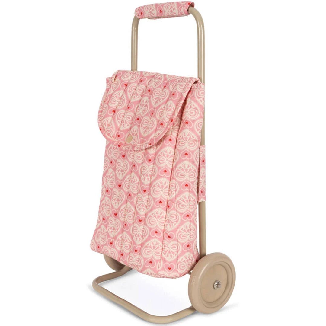 Konges Sløjd KIDS TROLLEY - Lacy Pink Konges Sløjd