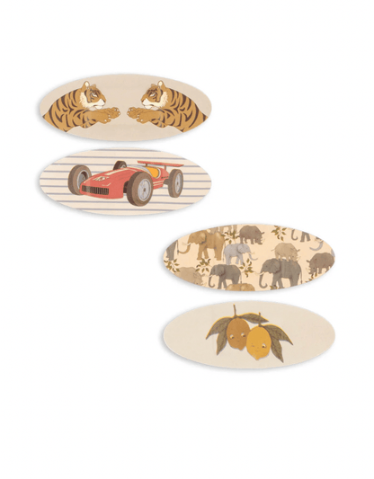 Konges Sløjd Kiss &amp; Comfort Bandages, 24 - Pack - Blue Mix Konges Sløjd