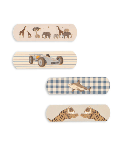 Konges Sløjd Kiss &amp; Comfort Bandages, 24 - Pack - Blue Mix Konges Sløjd