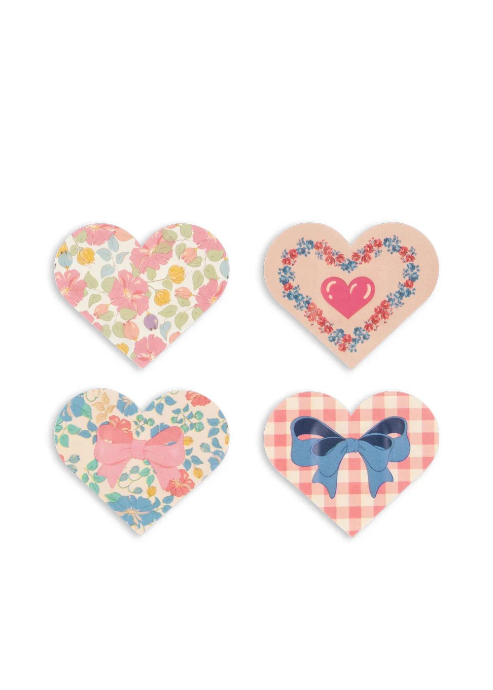 Konges Sløjd Kiss &amp; Comfort Bandages, 24 - Pack - Pink Mix Konges Sløjd