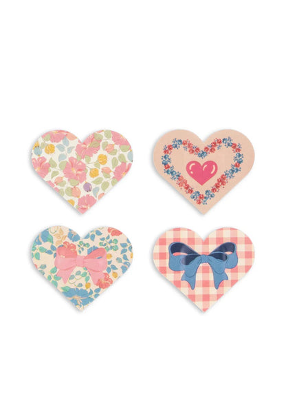 Konges Sløjd Kiss &amp; Comfort Bandages, 24 - Pack - Pink Mix Konges Sløjd