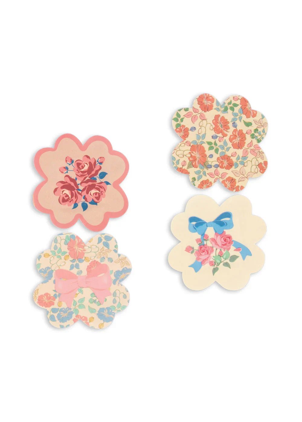 Konges Sløjd Kiss &amp; Comfort Bandages, 24 - Pack - Pink Mix Konges Sløjd