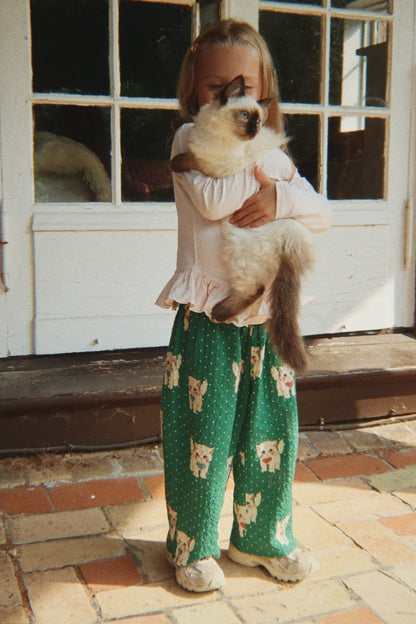 Konges Sløjd KITTY BLOUSE - ciao miao Konges Sløjd Limited Collection