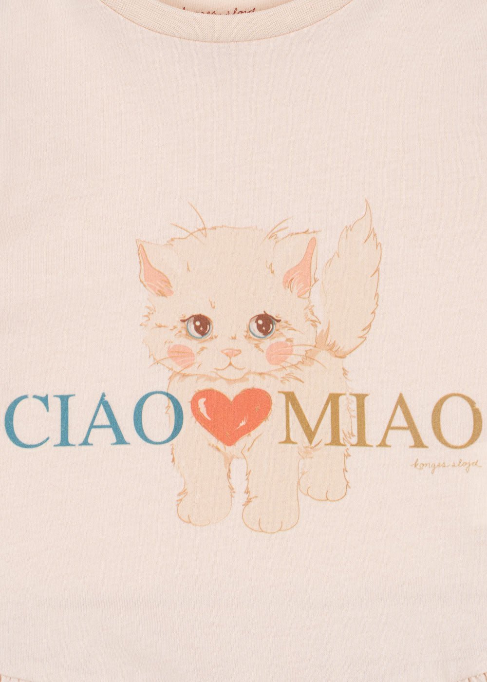 Konges Sløjd KITTY BLOUSE - ciao miao Konges Sløjd Limited Collection