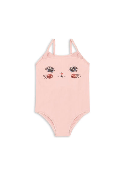Konges Sløjd KITTY SWIMSUIT - powder pink Konges Sløjd New Collection