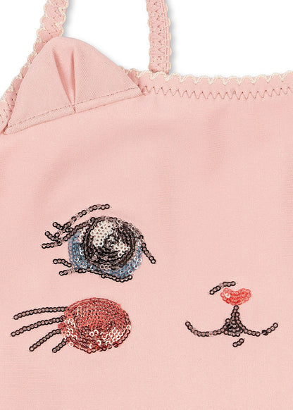 Konges Sløjd KITTY SWIMSUIT - powder pink Konges Sløjd New Collection