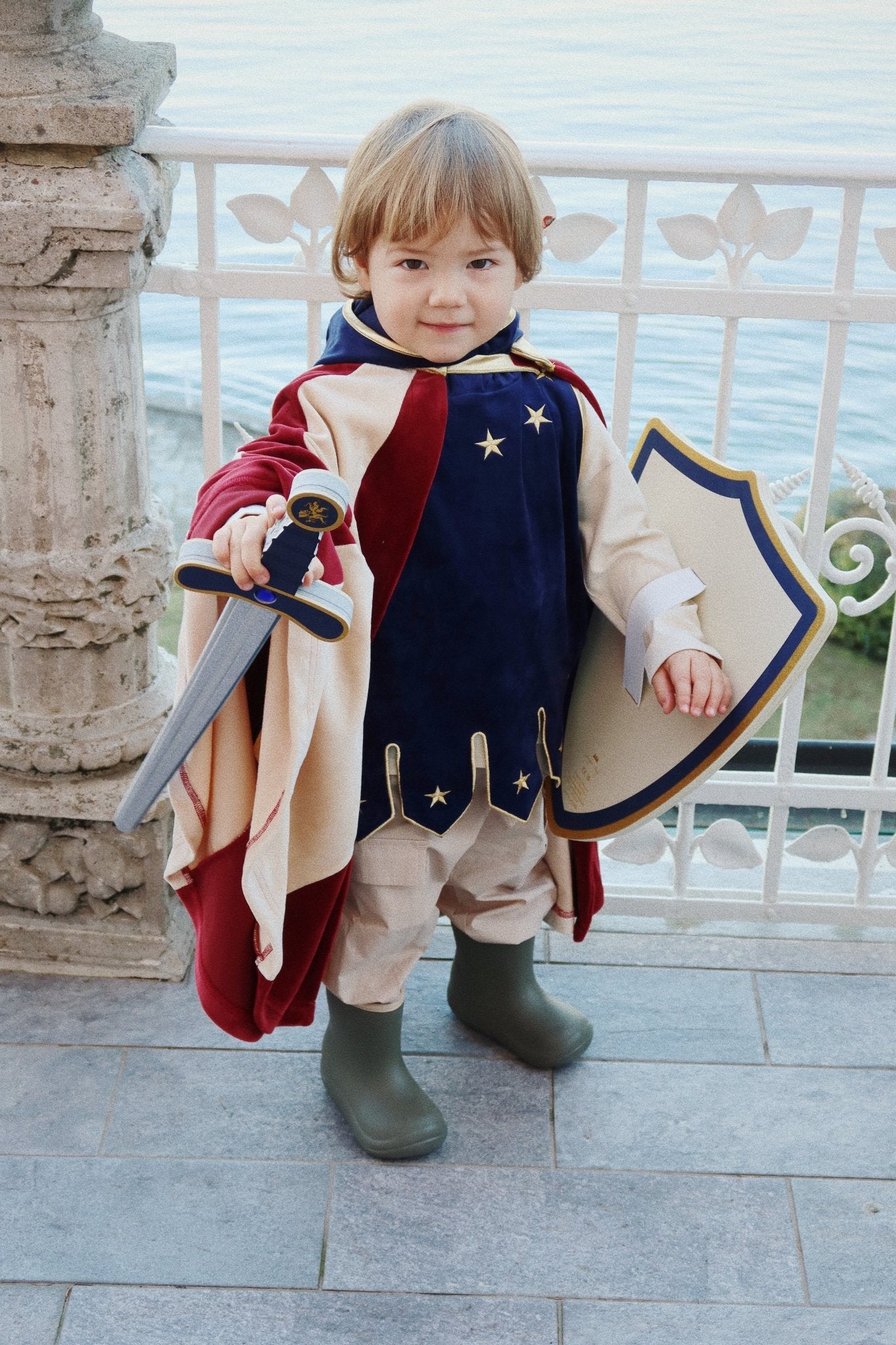 Konges Sløjd KNIGHT COSTUME GRS - DRESS BLUE Konges Sløjd