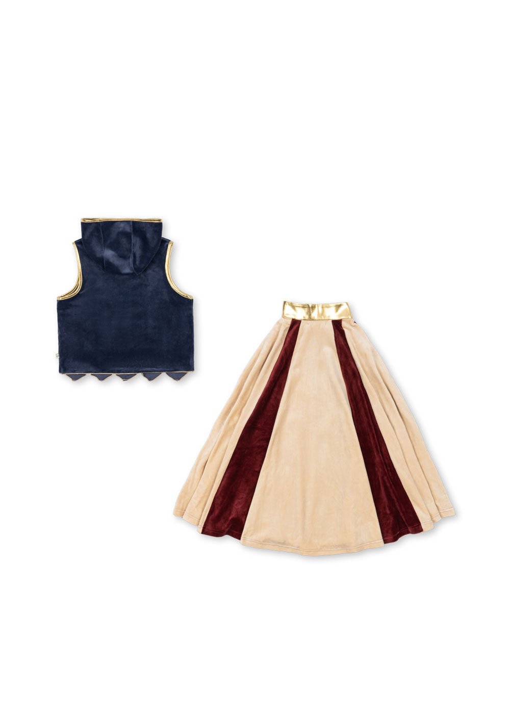 Konges Sløjd KNIGHT COSTUME GRS - DRESS BLUE Konges Sløjd