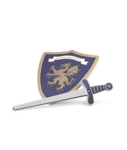 Konges Sløjd Knight Sword and Shield - Navy Konges Sløjd