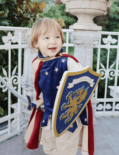 Konges Sløjd Knight Sword and Shield - Navy Konges Sløjd