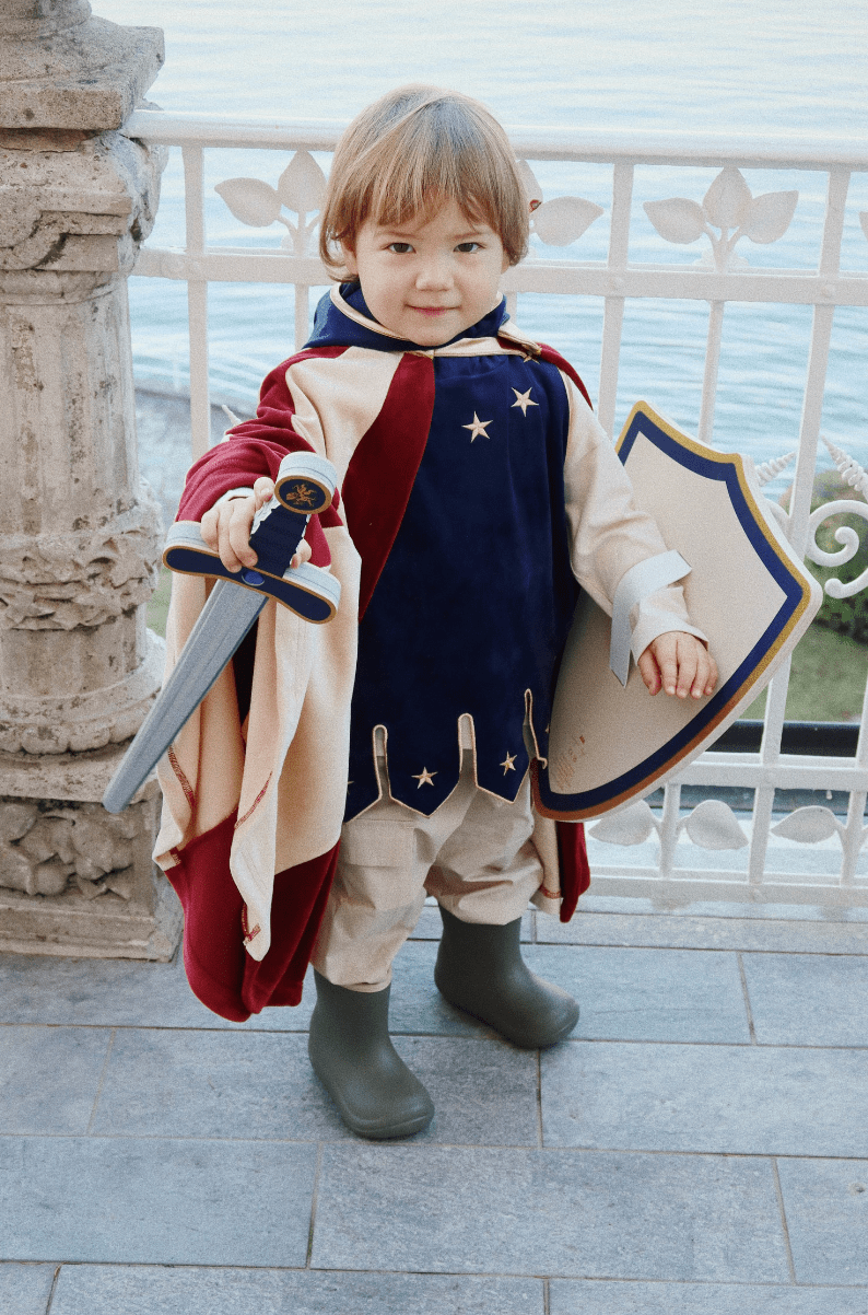 Konges Sløjd Knight Sword and Shield - Navy Konges Sløjd