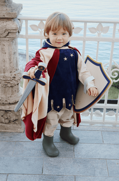 Konges Sløjd Knight Sword and Shield - Navy Konges Sløjd