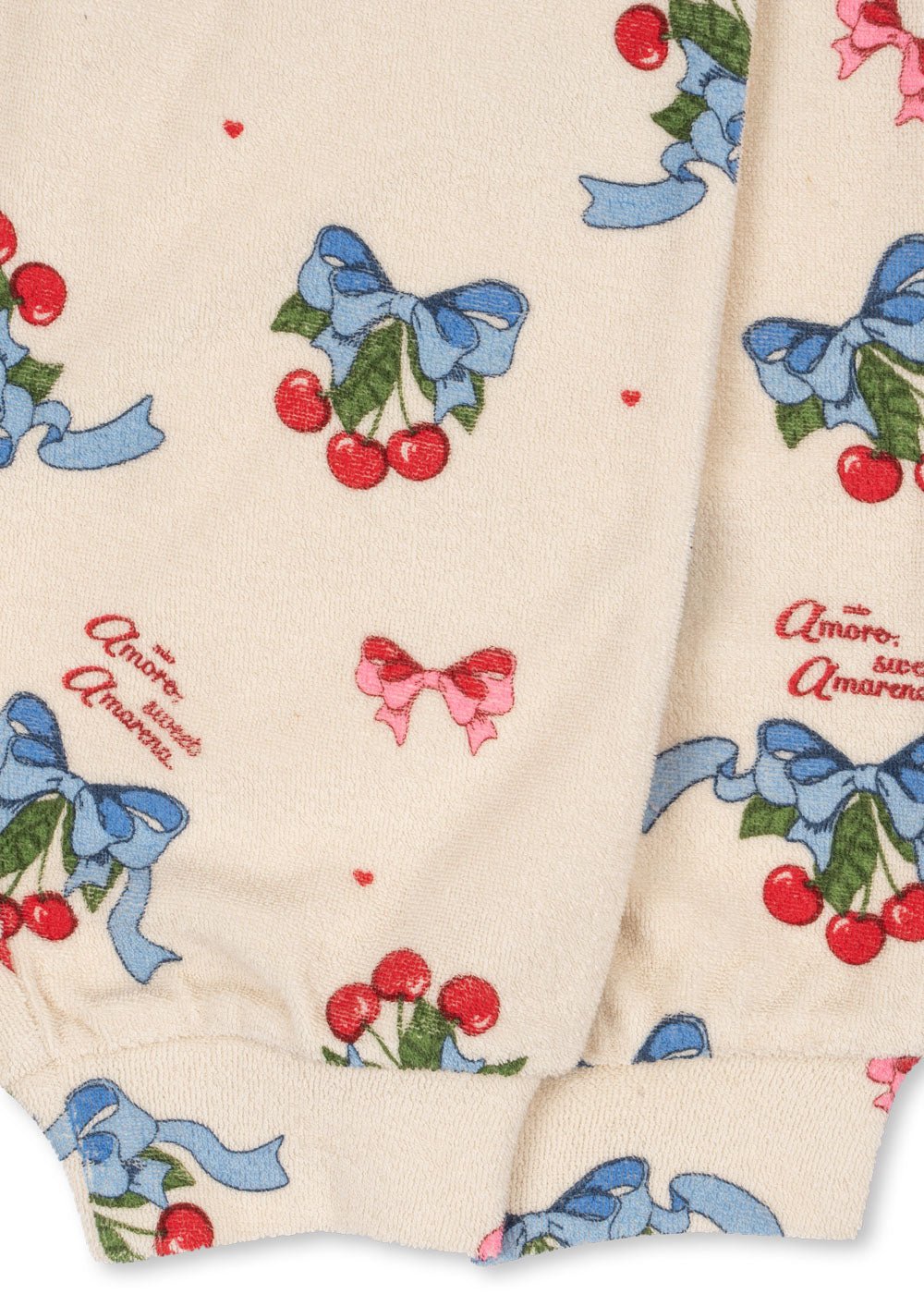 Konges Sløjd Konges Sløjd ITTY SWEAT PANTS - amarena Konges Sløjd New Collection