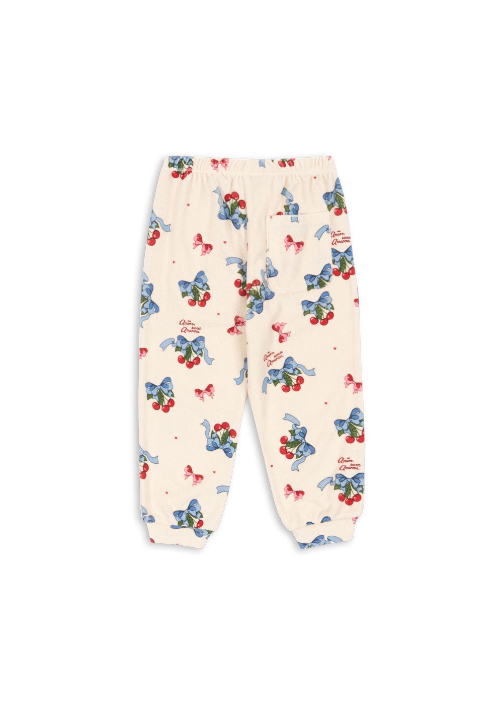 Konges Sløjd Konges Sløjd ITTY SWEAT PANTS - amarena Konges Sløjd New Collection