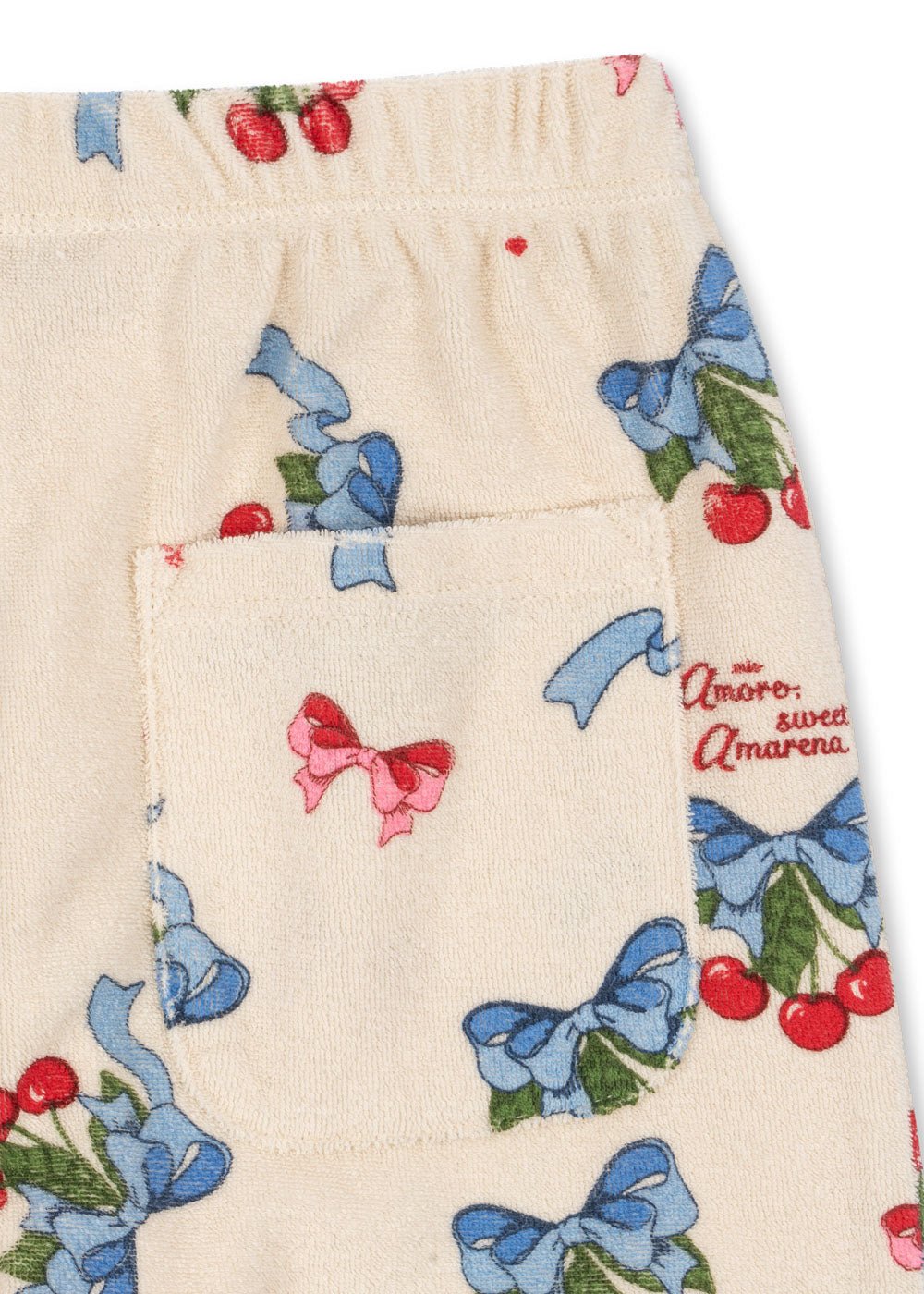 Konges Sløjd Konges Sløjd ITTY SWEAT PANTS - amarena Konges Sløjd New Collection