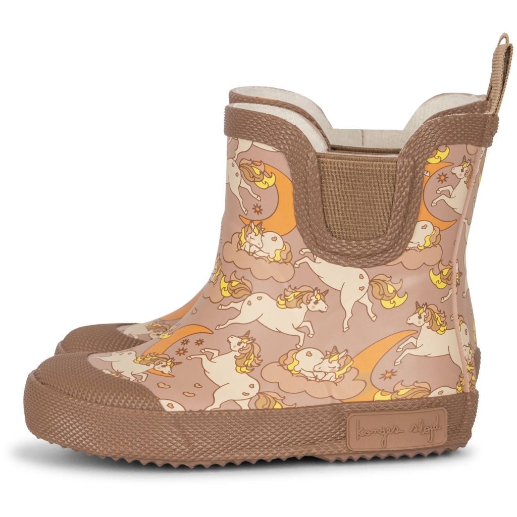 Konges Sløjd Konges Sløjd Welly Boots / rain boots - Unicorn blush Konges Sløjd - enjoykidsus