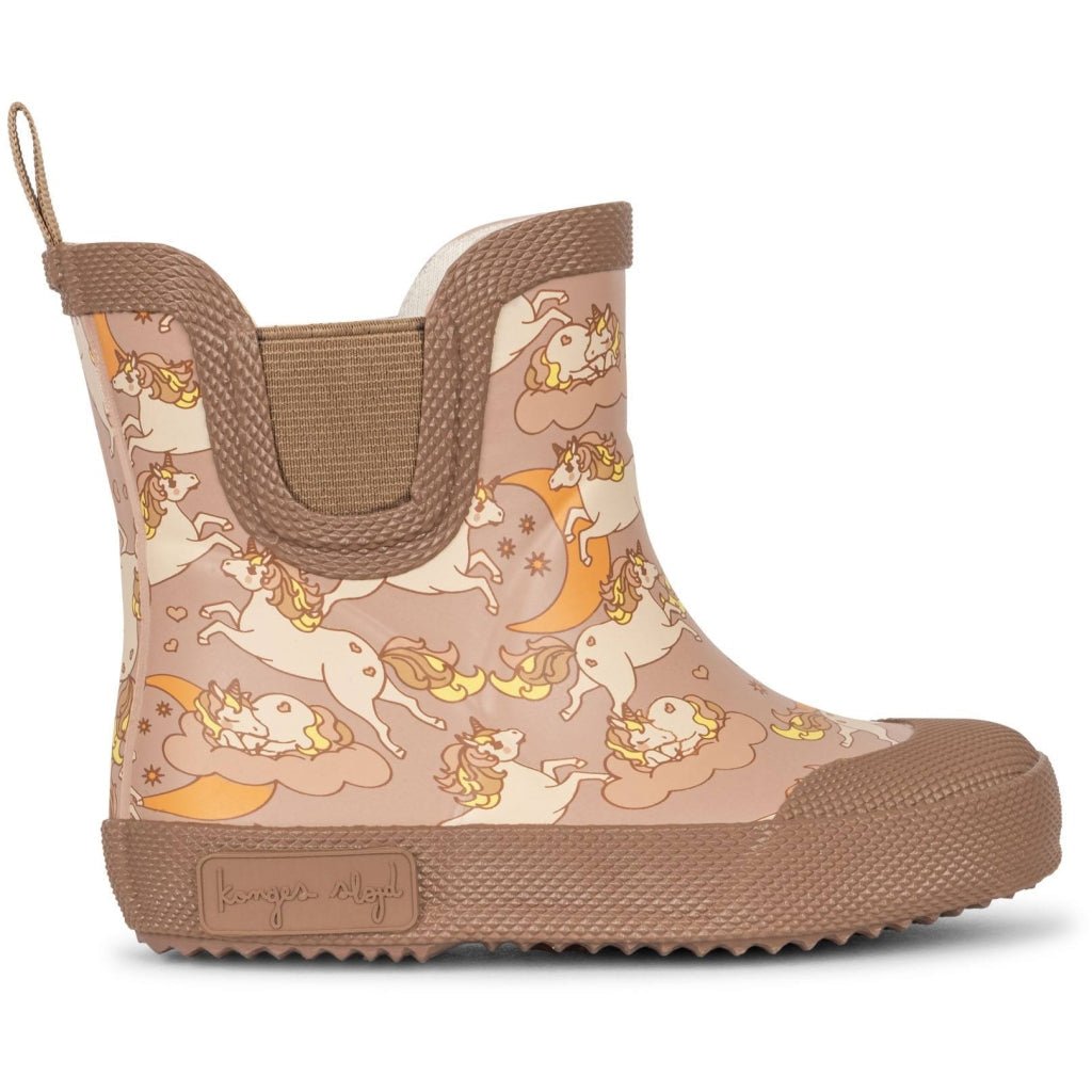 Konges Sløjd Konges Sløjd Welly Boots / rain boots - Unicorn blush Konges Sløjd - enjoykidsus