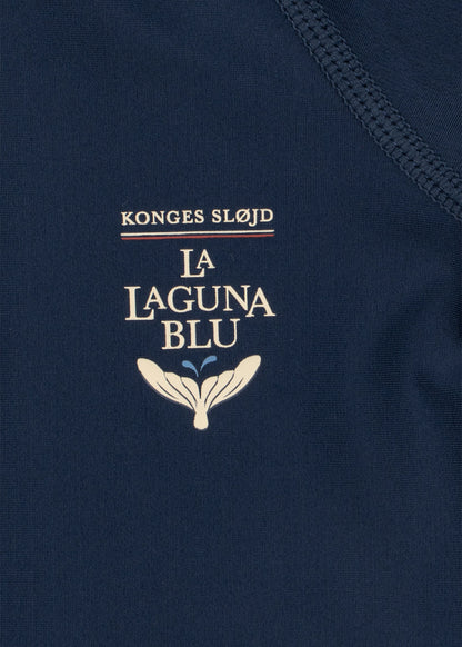 Konges Sløjd LAGUNA LONG SLEEVE SWIMSUIT - estate blue Konges Sløjd New Collection