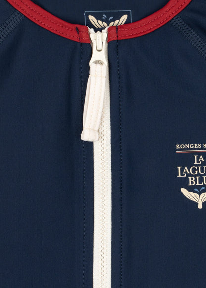 Konges Sløjd LAGUNA LONG SLEEVE SWIMSUIT - estate blue Konges Sløjd New Collection