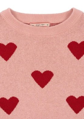 Konges Sløjd Lapis Sweater in Mellow Rose Konges Sløjd