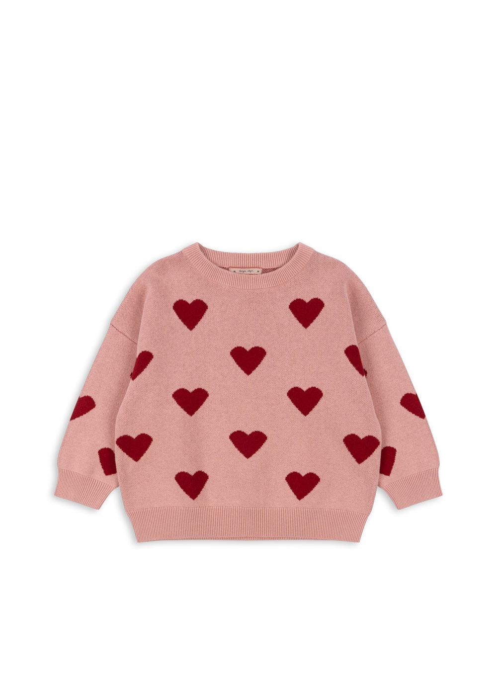 Konges Sløjd Lapis Sweater in Mellow Rose Konges Sløjd