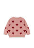 Konges Sløjd Lapis Sweater in Mellow Rose Konges Sløjd