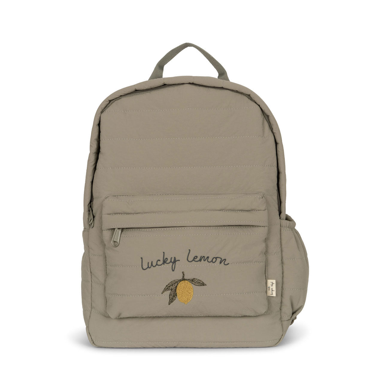 Konges Sløjd Juno Quilted Backpack Midi - Laurel Oak Kids Backpack 