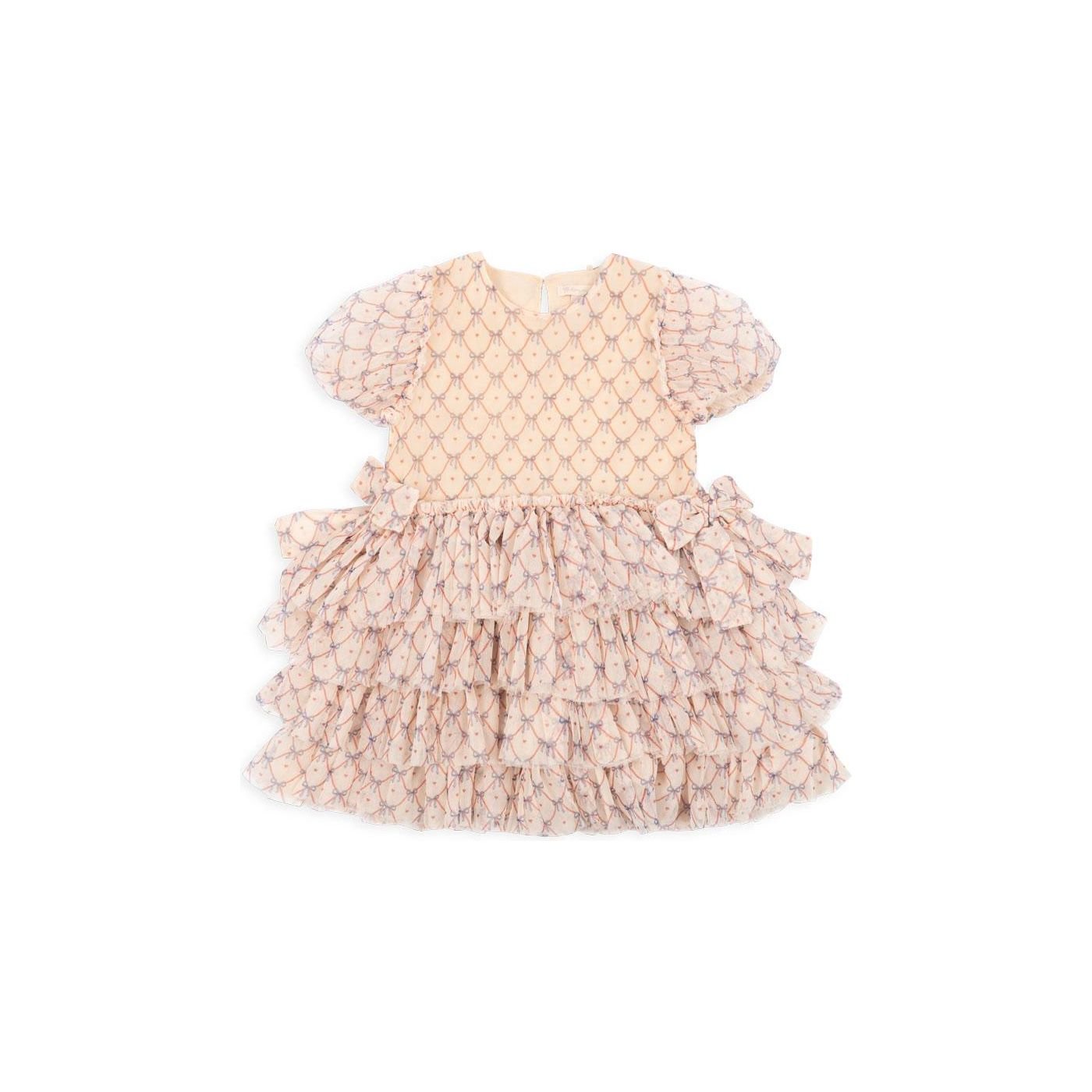 konges sløjd layed FAY DRESS - CHECK BOWIE konges sløjd