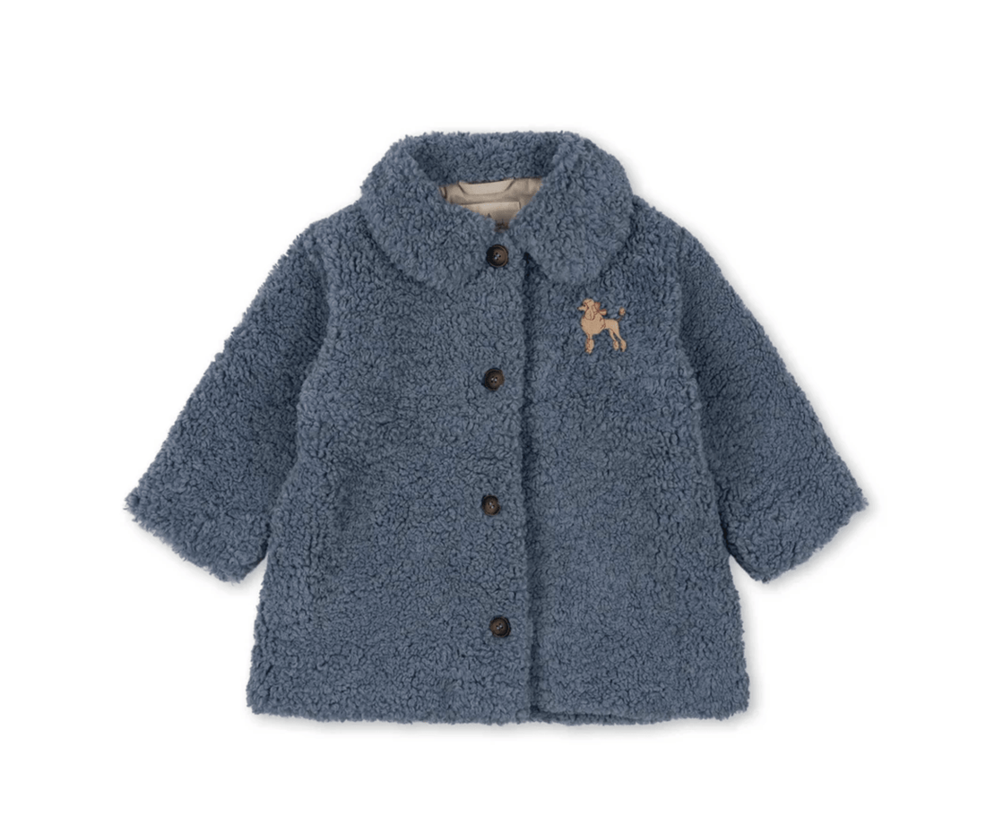 Konges Sløjd Light Blue Tillie Coat Konges Sløjd