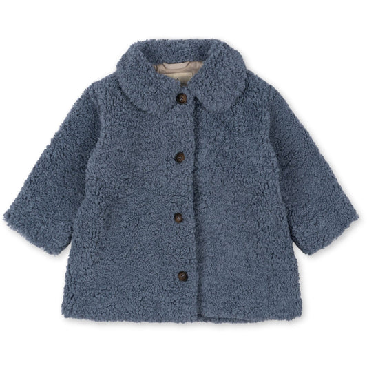 Konges Sløjd Light Blue Tillie Coat Konges Sløjd - enjoykidsus