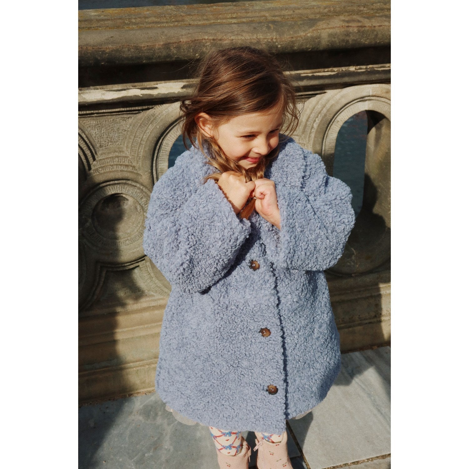 Konges Sløjd Light Blue Tillie Coat Konges Sløjd