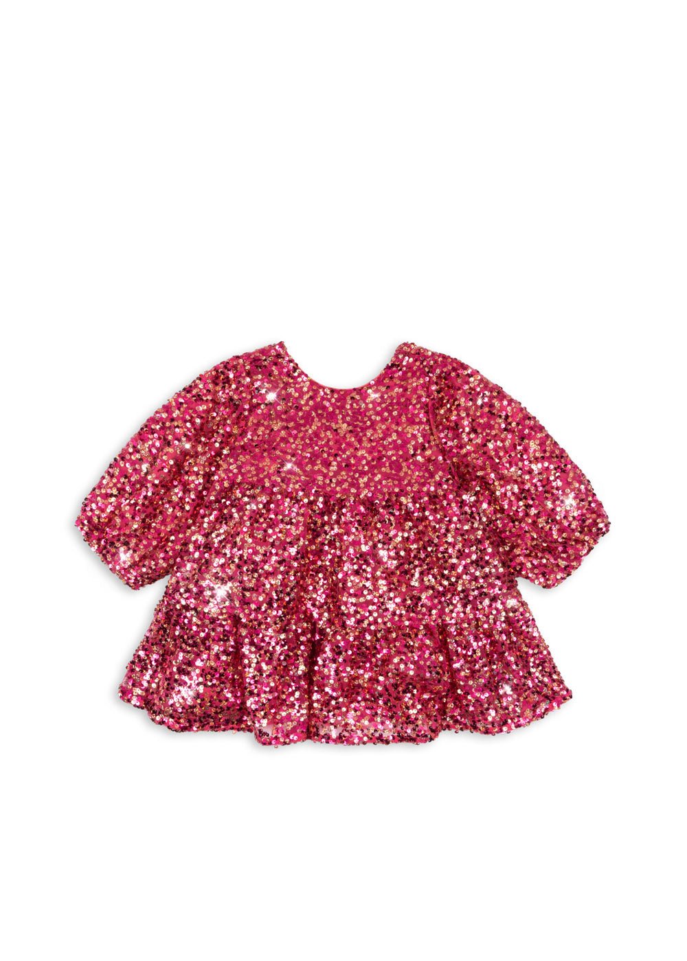 Konges Sløjd LILA BOW DRESS - sparkling sangria Konges Sløjd New Collection