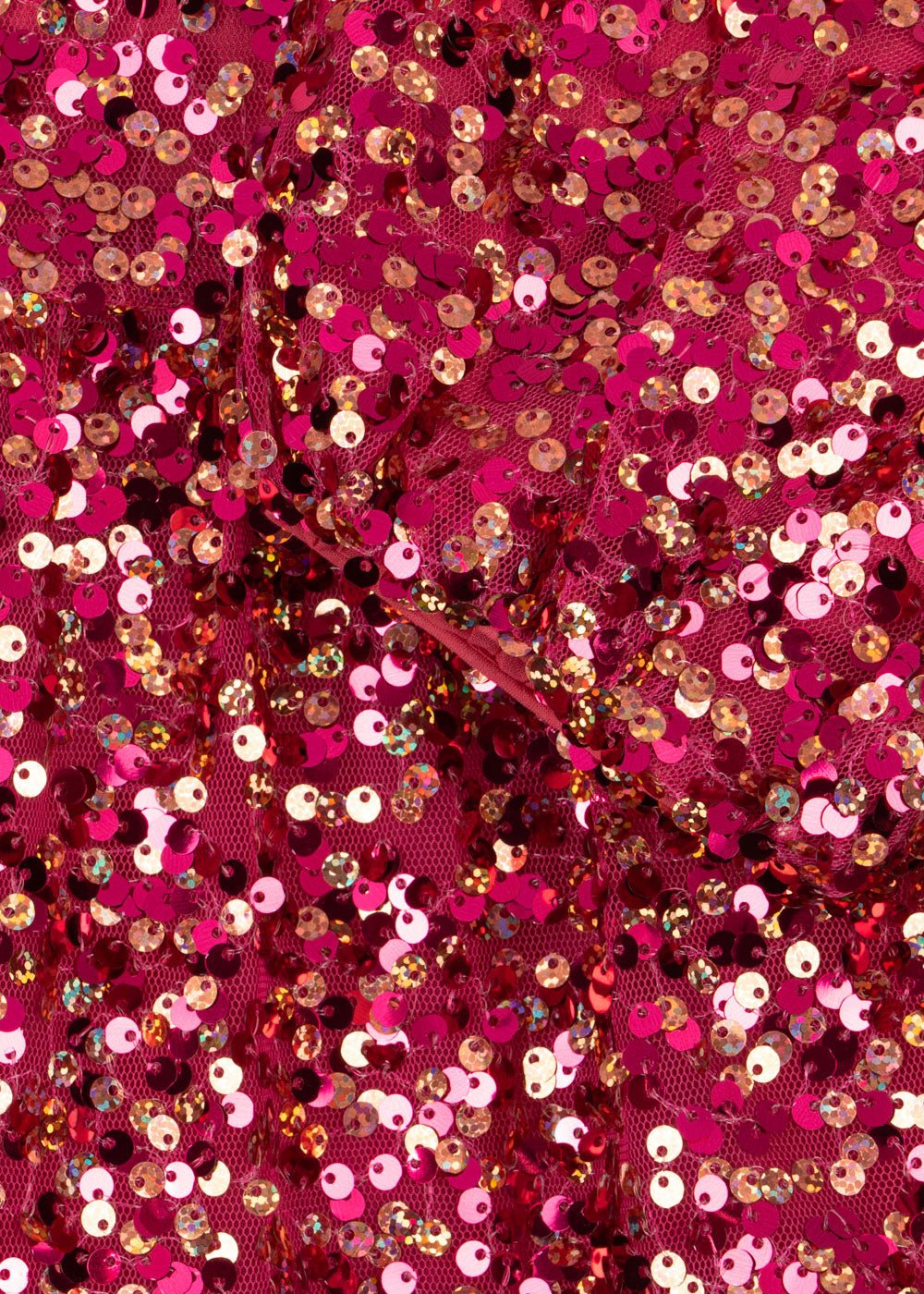 Konges Sløjd LILA BOW DRESS - sparkling sangria Konges Sløjd New Collection