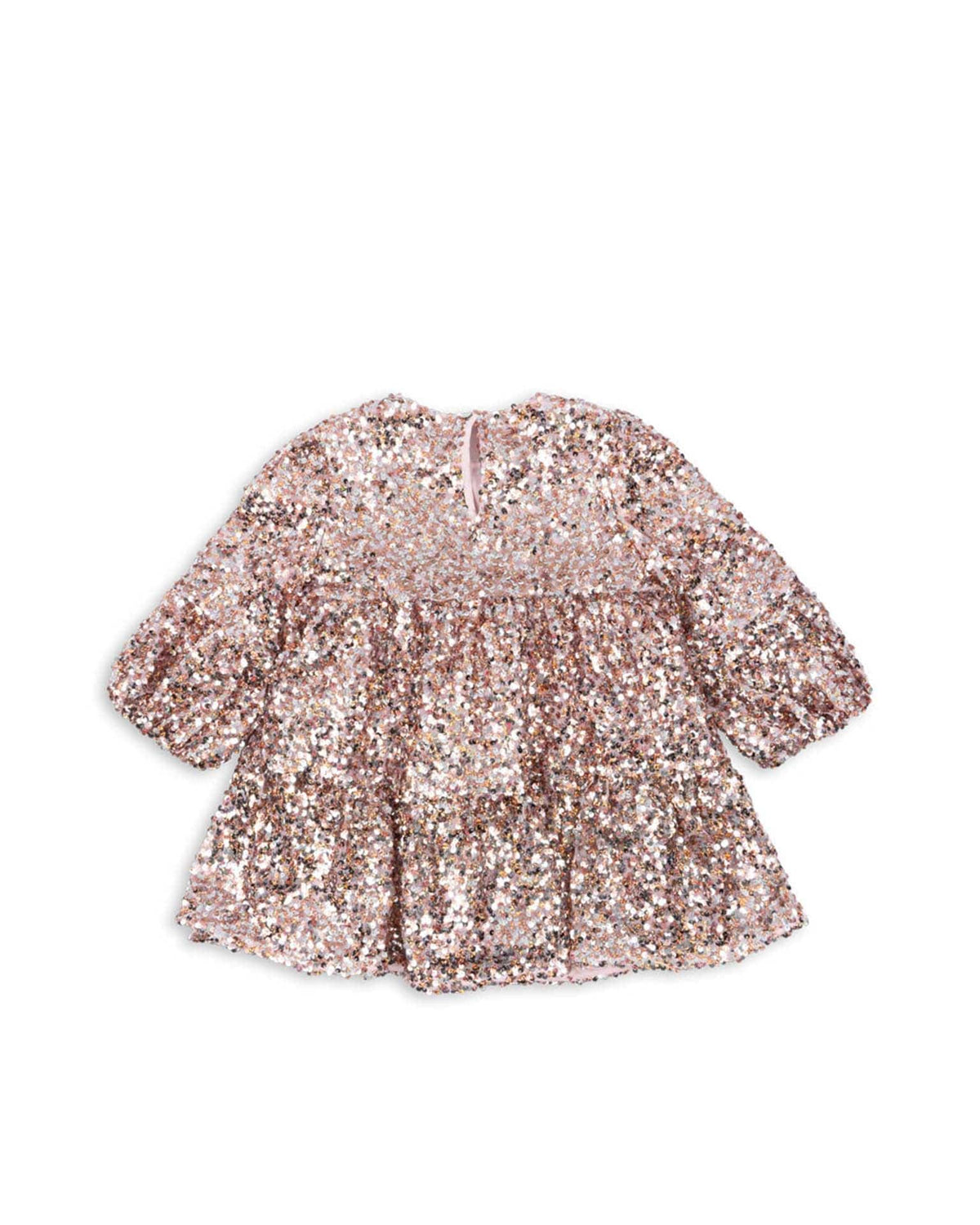 Konges Sløjd Lila Sequina Dress GREY/ROSA konges sløjd
