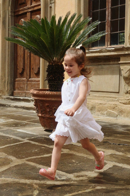 Konges Sløjd LILO SANDAL - cherry konges sløjd