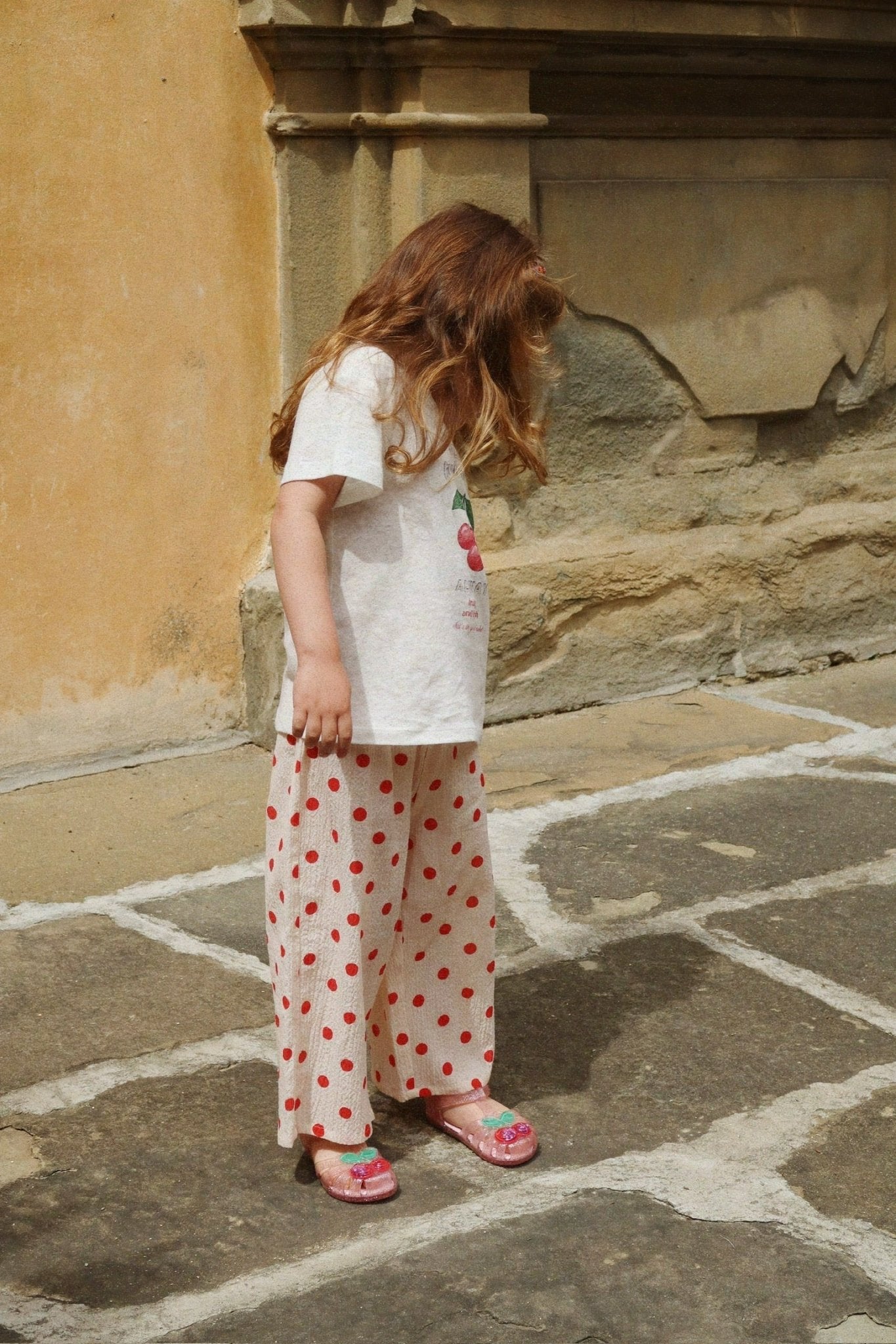 Konges Sløjd LILO SANDAL - cherry konges sløjd