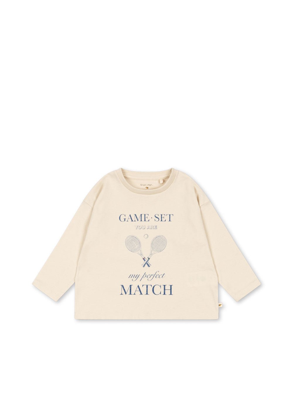 Konges Sløjd Lin Long Sleeve Tee – Match Konges Sløjd